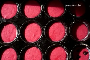 Beetroot muffins