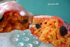Beetroot muffins