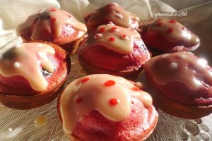 Beetroot muffins