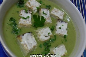 Supa crema de brocolli.