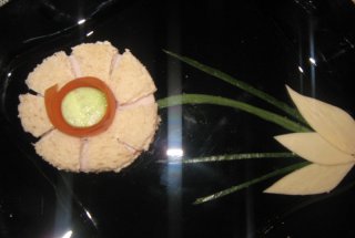 Sandwich floricica