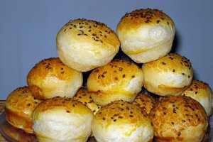 Muffins-Chifle cu seminte de in