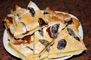 Tarta cu prune