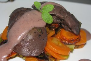 Ficatei de pui aromati