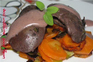 Ficatei de pui aromati