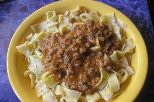 Paste cu carne