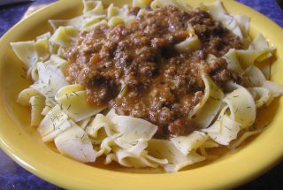Paste cu carne