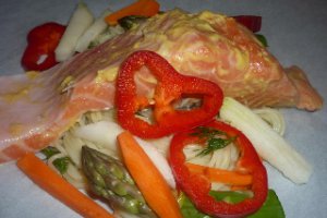 Somon in pergament