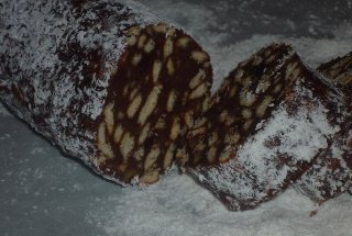 Salam de biscuiti reteta