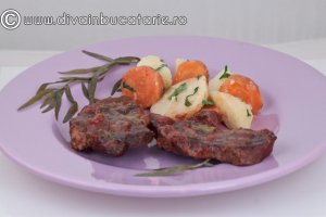 Spata de manzat cu tarhon