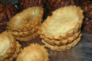 Mini tarte pentru salate