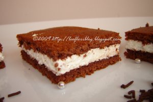 Milch Schnitte