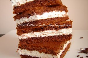 Milch Schnitte