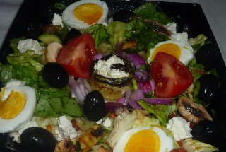 Salata cu legume coapte si feta