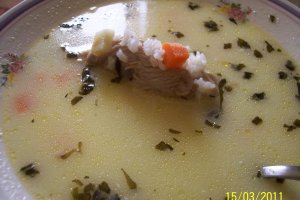 Ciorba de tarhon