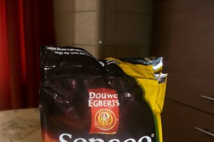 Cafea senseo cu gust de lichior si vanilie(ptr mama)