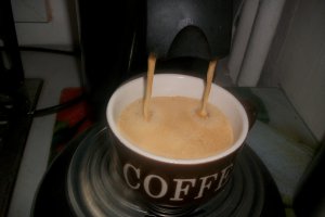Cafea senseo cu gust de lichior si vanilie(ptr mama)