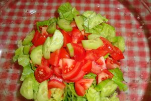 Salata de primavara