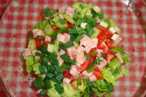 Salata de primavara