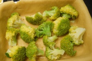 Quiche cu broccoli