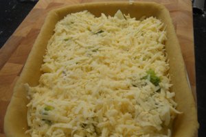 Quiche cu broccoli