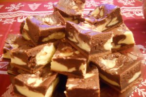 Prajitura marmorata cu mascarpone