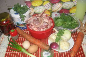 Ciorba de miel reteta cu macris