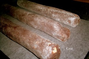 Biscotti cu nuci si ciocolata