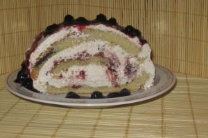 Rulada cu dulceata