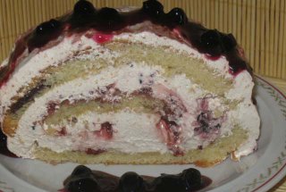 Rulada cu dulceata