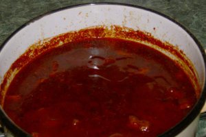 Spaghete cu carne
