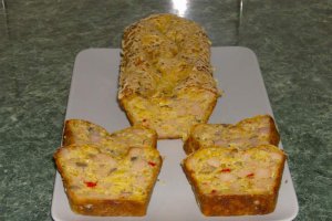 Chec aperitiv cu ciuperci