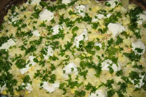 Cartofi frantuzesti (Cartofi gratinati)