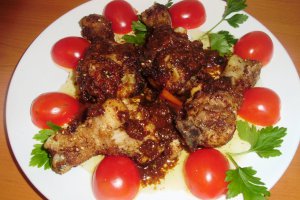 Pulpe de pui cu ienibahar (din retetele delicioase ale lui Radu Popovici)