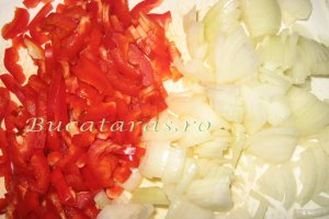 Salata de ardei bulgaresti