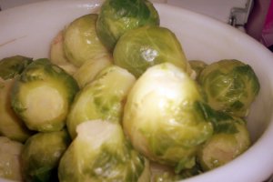 Varza de Bruxelles gratinata