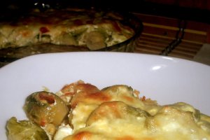 Varza de Bruxelles gratinata