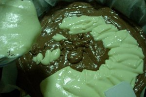 Cheesecake cu ciocolata si cafea