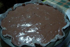 Cheesecake cu ciocolata si cafea