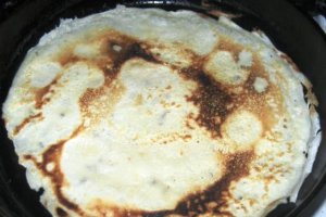 Clatite umplute cu legume