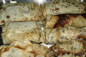 Clatite umplute cu legume