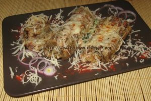 Clatite umplute cu legume