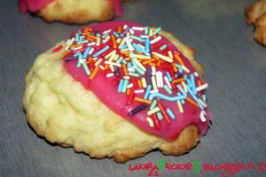Coconut&lemon cookies