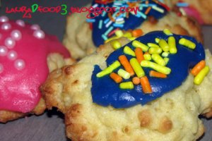 Coconut&lemon cookies