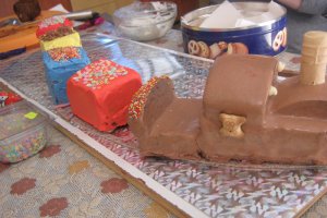 Tort pentru Ramy(trenulet)