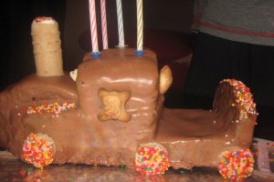 Tort pentru Ramy(trenulet)