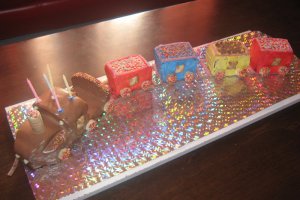 Tort pentru Ramy(trenulet)