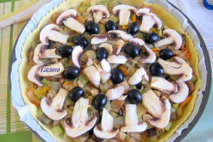 Tarta "Ratatouille"