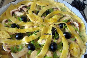 Tarta "Ratatouille"