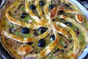 Tarta "Ratatouille"